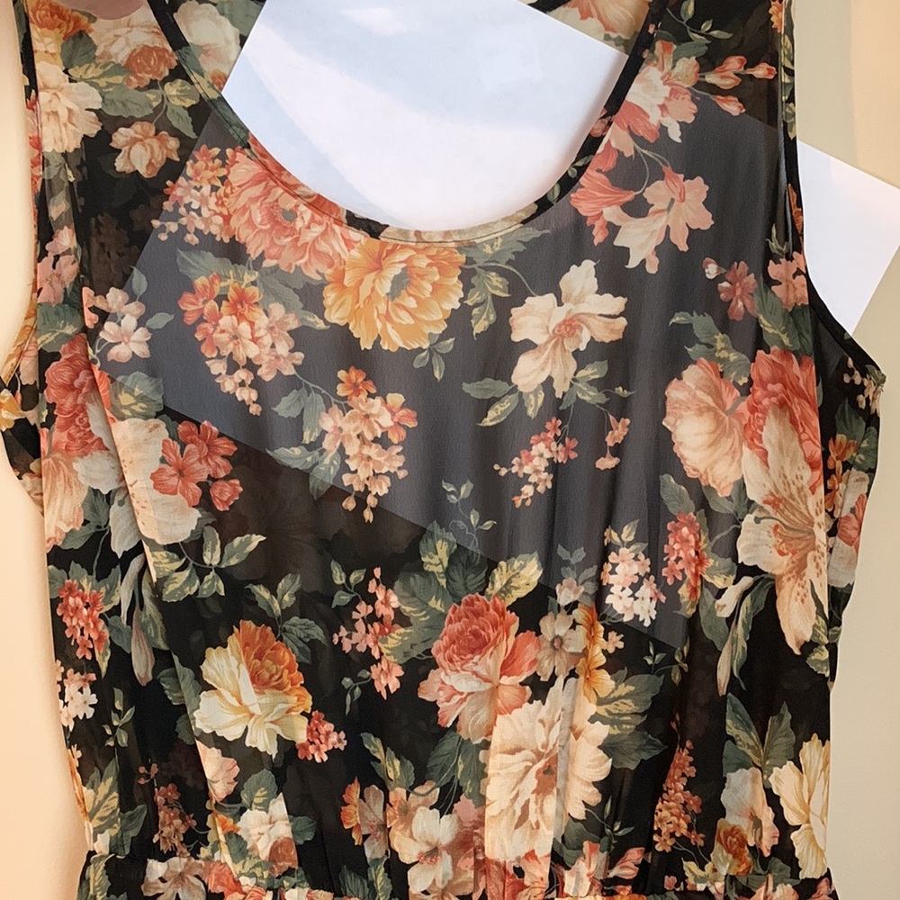 High-low floral dress - Picture 4 of 7